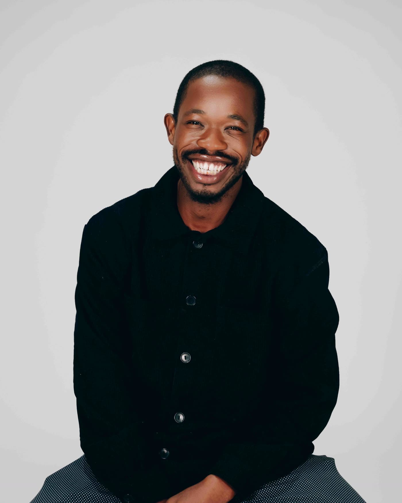 Frederick "Freddy" Mabitsela photographed in session