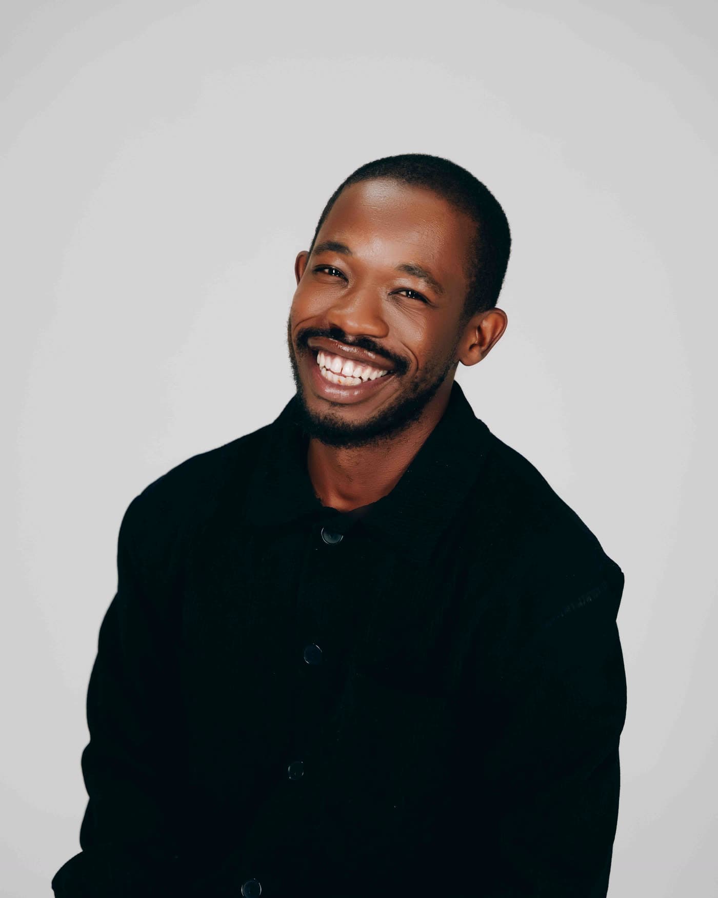 Frederick "Freddy" Mabitsela photographed in session