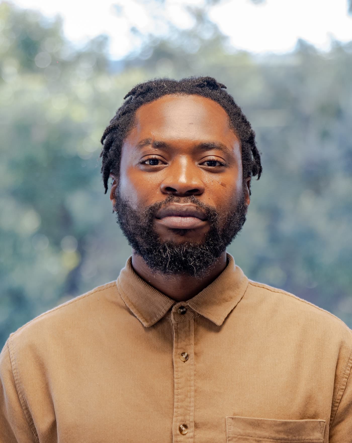 Mvangeli Nzuza photographed in session