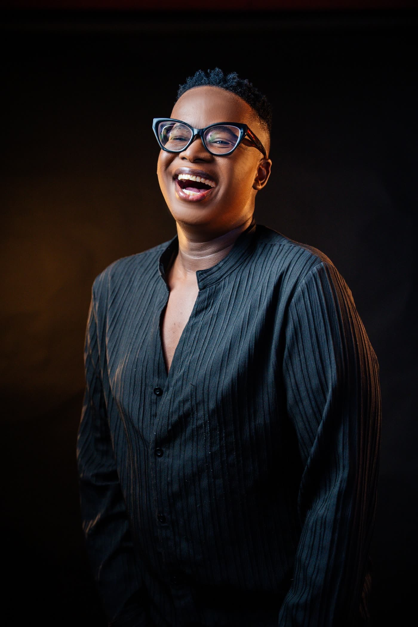 Napo Modise photographed in session