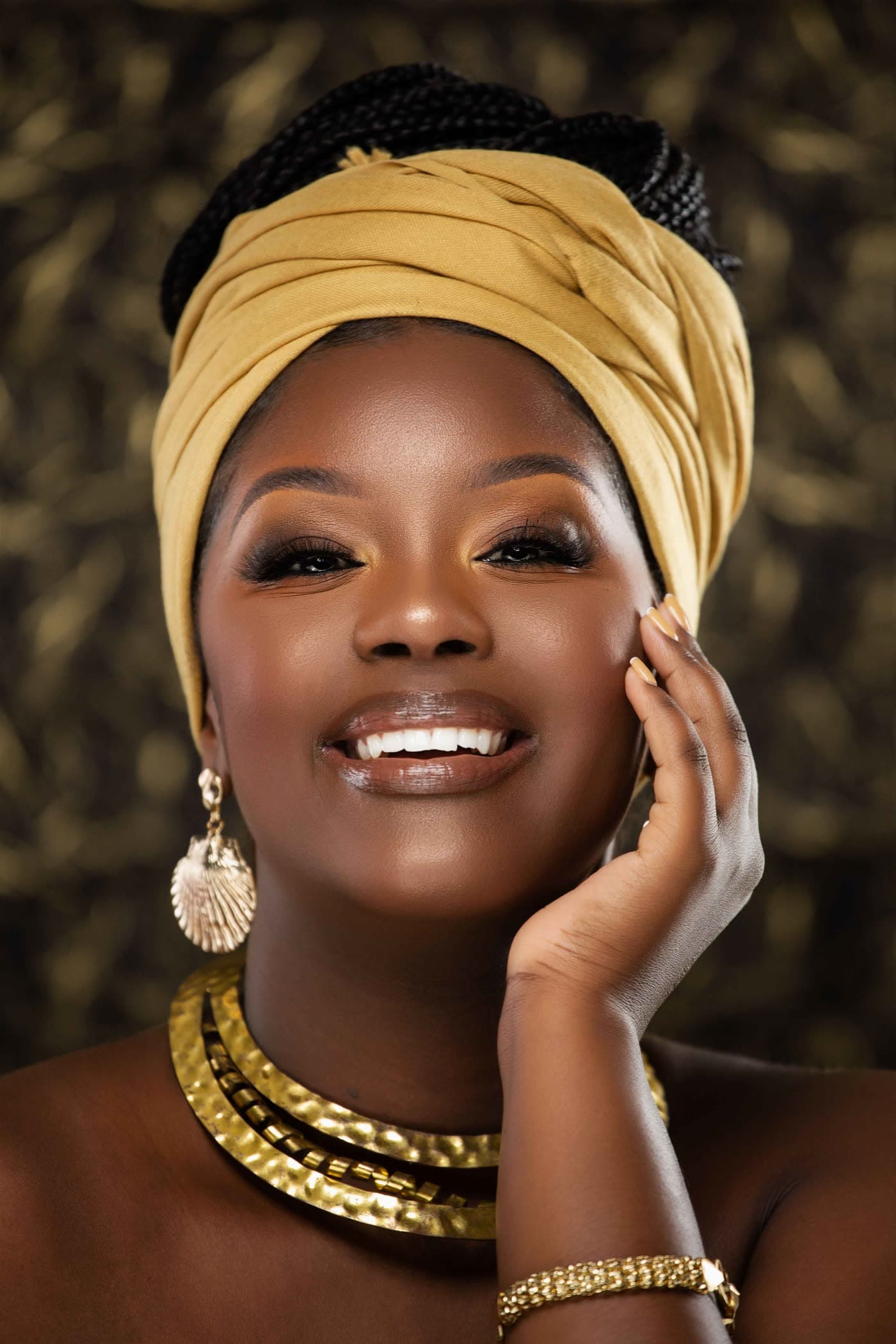 Sheila Ndikumana photographed in session