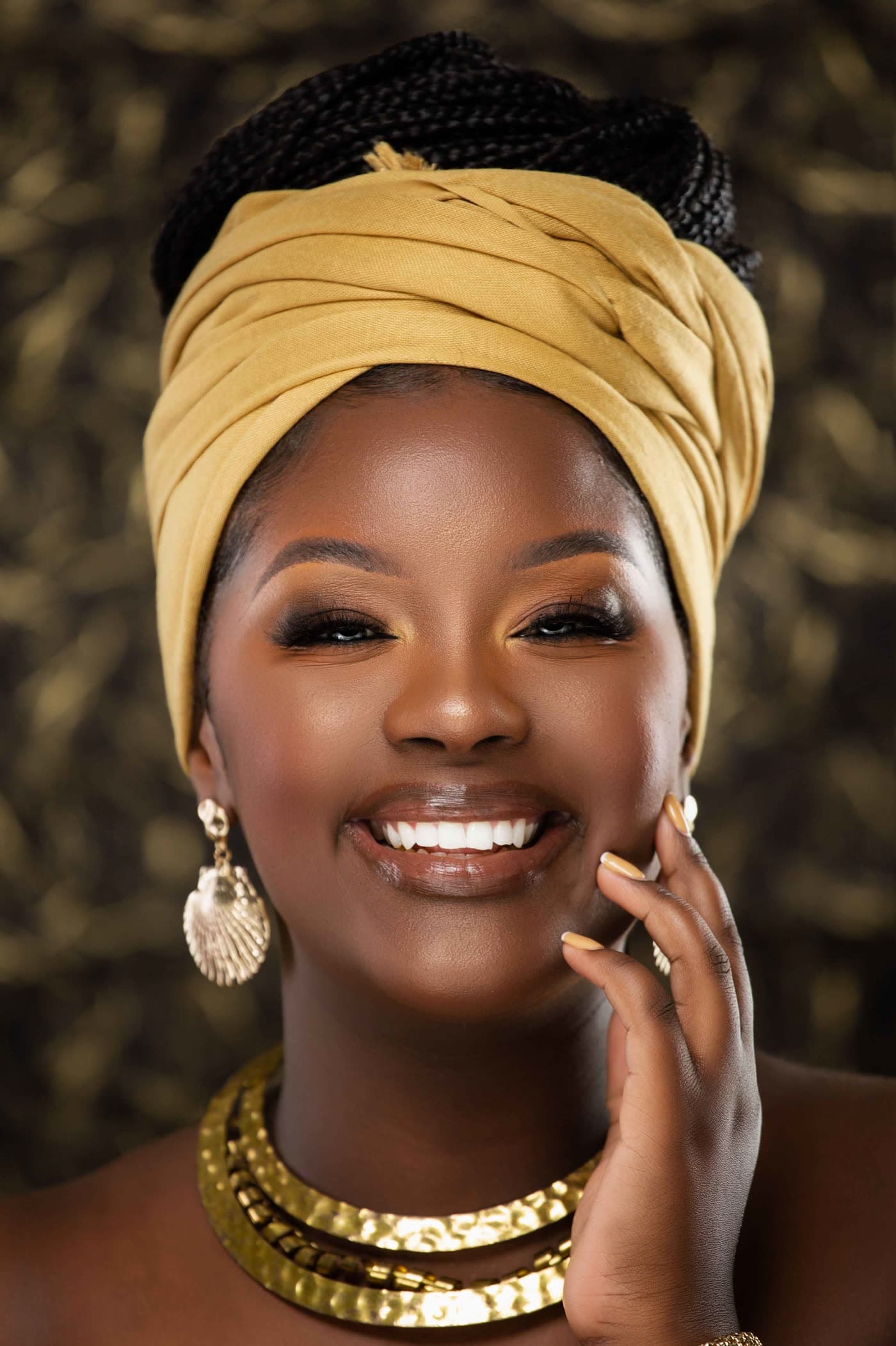 Sheila Ndikumana photographed in session