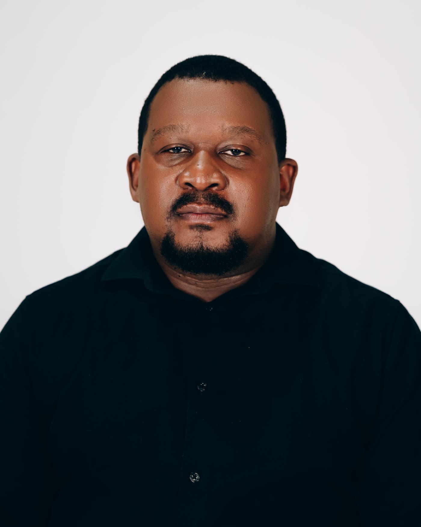 Sibusiso Hlatshwayo photographed in session